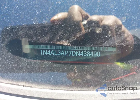 2013 Nissan Altima 2.5 S from USA, damaged, VIN 1N4AL3AP7DN438490